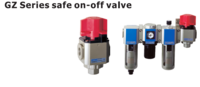 AIRTAC GZ SERIES SAFE ON OFF SHUTOFF VALVE CATALOG